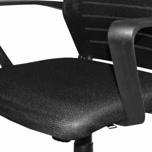 Кресло офисное Brabix Victory MG-016 ткань/сетка, черное 531924 фото 3